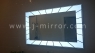 Зеркало J-mirror Amata 70x70 см LED подсветка