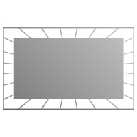 Зеркало J-mirror Amata 50x80 см LED подсветка