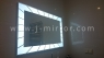 Зеркало J-mirror Amata 70x70 см LED подсветка