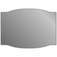 Зеркало J-mirror Ambra 57x80 см с линзой