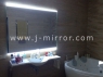 Зеркало J-mirror Amelia 45x60 см LED подсветка