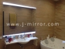 Зеркало J-mirror Amelia 45x60 см LED подсветка