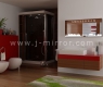 Зеркало J-mirror Amsterdam 55x120 см LED подсветка