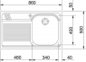 Мойка кухонная Franke Armonia AMТ 611-86