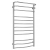 Полотенцесушитель водяной Paladii Антей АН401 1200x630/12 Полотенцесушитель водяной Paladii Антей АН401 1200x630/12