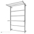 Полотенцесушитель водяной Марио Анкона 800x530 4820111351749RAL белый Полотенцесушитель водяной Марио Анкона 800x530 4820111351749RAL белый