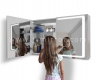 Зеркальный шкафчик J-mirror Andrea 60x60 см LED подсветка