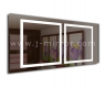Зеркало J-mirror Anita 55x120 см LED подсветка