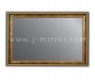Зеркало в багетной раме J-mirror Antonia 90x60 см красное