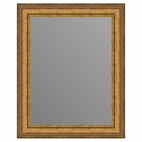 Зеркало в багетной раме J-mirror Antonia 50x40 см золото