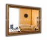 Зеркало в багетной раме J-mirror Antonia 50x40 см золото