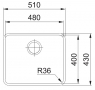 Мойка кухонная Franke Aton ANX 110-48