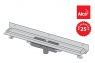 Желоб водоотводящий Alca Plast APZ1104-550 Flexible Low