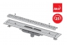 Желоб водоотводящий Alca Plast APZ1111-550L Antivandal Low
