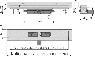 Желоб водоотводящий Alca Plast APZ116-850 Wall Low