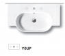 Умывальник Hatria Area Y0UP