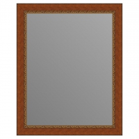 Зеркало в багетной раме J-mirror Arianna 50x40 см орех амбилайт