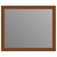 Зеркало в багетной раме J-mirror Arianna 50x60 см орех амбилайт