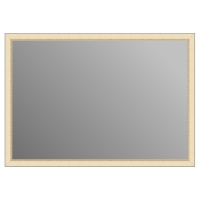 Зеркало в багетной раме J-mirror Arianna 70x100 см серебро