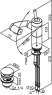 Смеситель для умывальника Damixa ARC 268210000