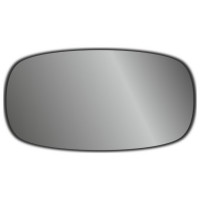 Зеркало J-mirror Astrid 45x82 см амбилайт