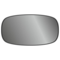 Зеркало J-mirror Astrid 50x91 см амбилайт