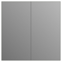 Зеркальный шкафчик J-mirror Atlant 201 60x60 см