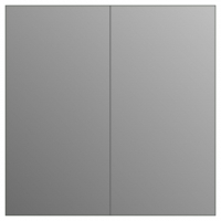 Зеркальный шкафчик J-mirror Atlant 201 70x70 см