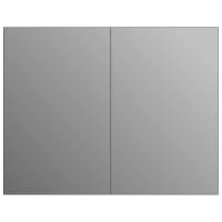 Зеркальный шкафчик J-mirror Atlant 201 70x90 см