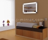 Зеркало J-mirror Aza 50x50 см LED подсветка