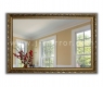 Зеркало в багетной раме J-mirror Azzurra 50x40 см светлое золото