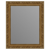 Зеркало в багетной раме J-mirror Azzurra 50x40 см светлое золото
