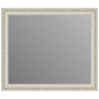 Зеркало в багетной раме J-mirror Azzurra 60x70 см белое золото