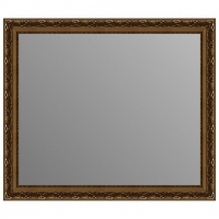 Зеркало в багетной раме J-mirror Azzurra 60x70 см коричневый