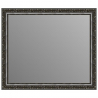 Зеркало в багетной раме J-mirror Azzurra 60x70 см серебро