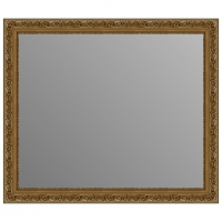 Зеркало в багетной раме J-mirror Azzurra 60x70 см светлое золото