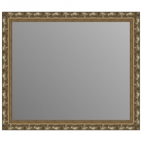 Зеркало в багетной раме J-mirror Azzurra 60x70 см темное золото