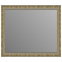 Зеркало в багетной раме J-mirror Azzurra 60x70 см ванильный