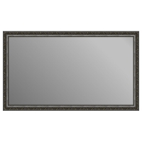 Зеркало в багетной раме J-mirror Azzurra 70x120 см серебро