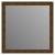 Зеркало в багетной раме J-mirror Azzurra 70x70 см коричневый Зеркало в багетной раме J-mirror Azzurra 70x70 см коричневый