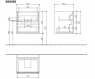 Тумба под умывальник Villeroy&Boch Vivia B04000XX