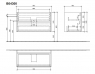 Тумба под умывальник Villeroy&Boch Vivia B04300XX