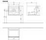 Тумба под умывальник Villeroy&Boch Vivia B04500XX