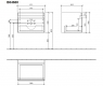 Тумба под умывальник Villeroy&Boch Vivia B04600XX