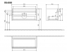 Тумба под умывальник Villeroy&Boch Vivia B04800XX