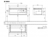 Тумба под умывальник Villeroy&Boch Legato B10900XX