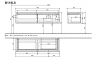 Тумба под умывальник Villeroy&Boch Legato B119L6XX