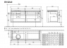Тумба под умывальник Villeroy&Boch Legato B132L0XX