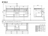 Тумба под умывальник Villeroy&Boch Legato B152L0XX