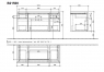 Тумба под умывальник Villeroy&Boch Legato B21500XX
